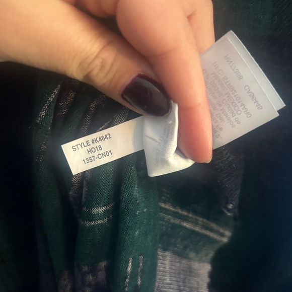 J.Crew Blackwatch Tippi Style Sweater Size 2X - Picture 5 of 8